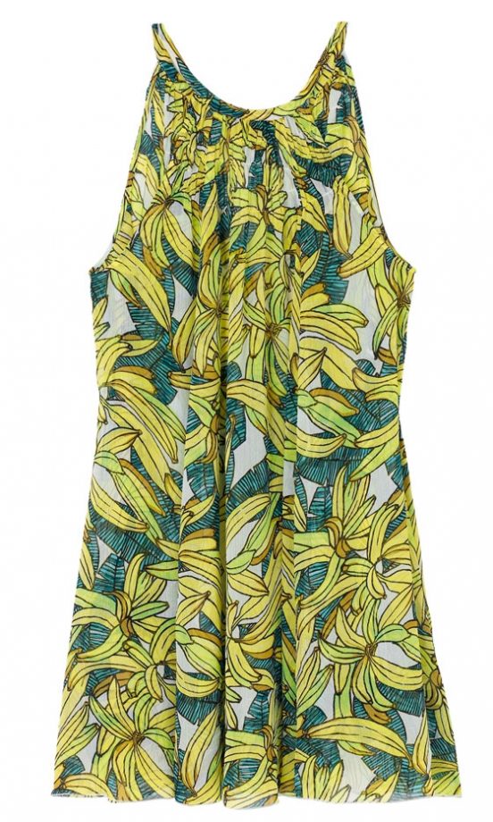 H&M Banana Dress, £9.99, In Stores Only