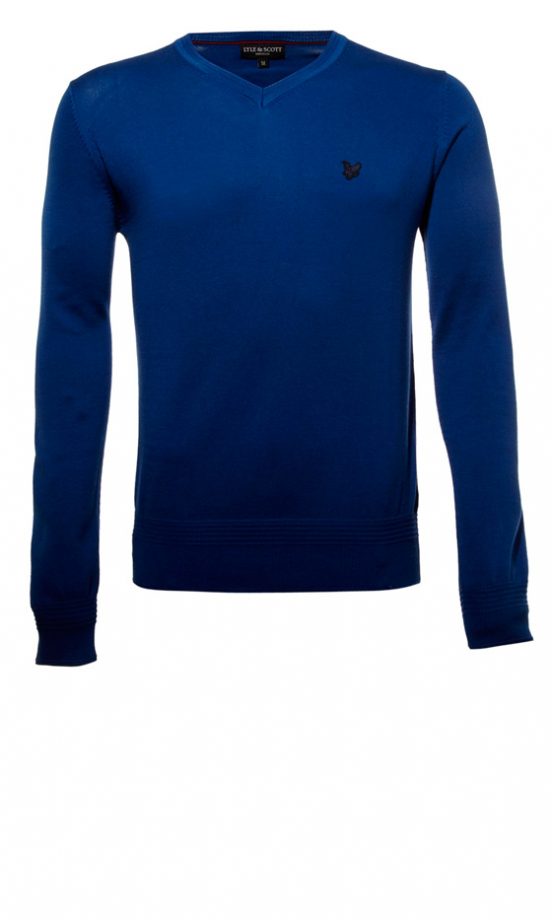 Lyle & Scott at House of Fraser Blue Sweater, £76
