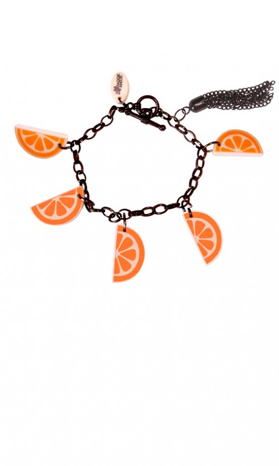 Maggie Angus Oranges Bracelet, £19.99