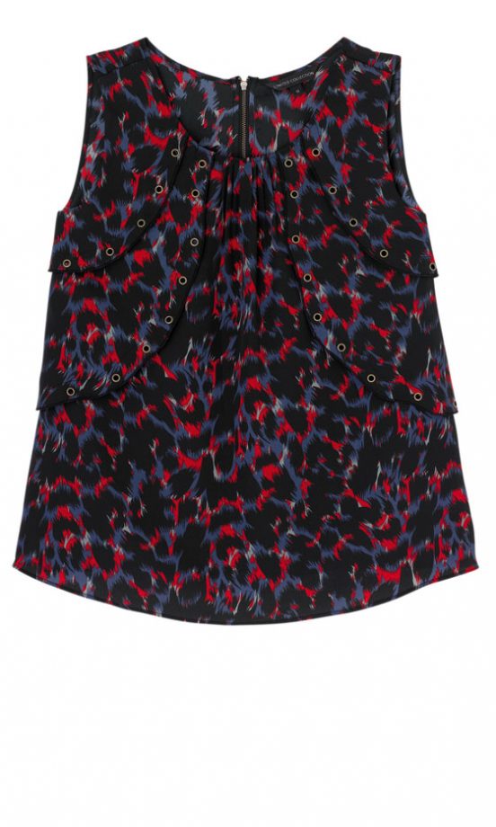 Limited Collection Leopard Print Top, £35