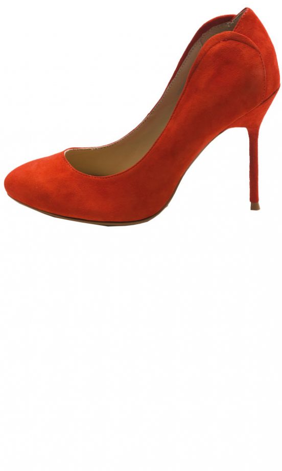 Mango Almond-Shape Suede Shoes, £79.90