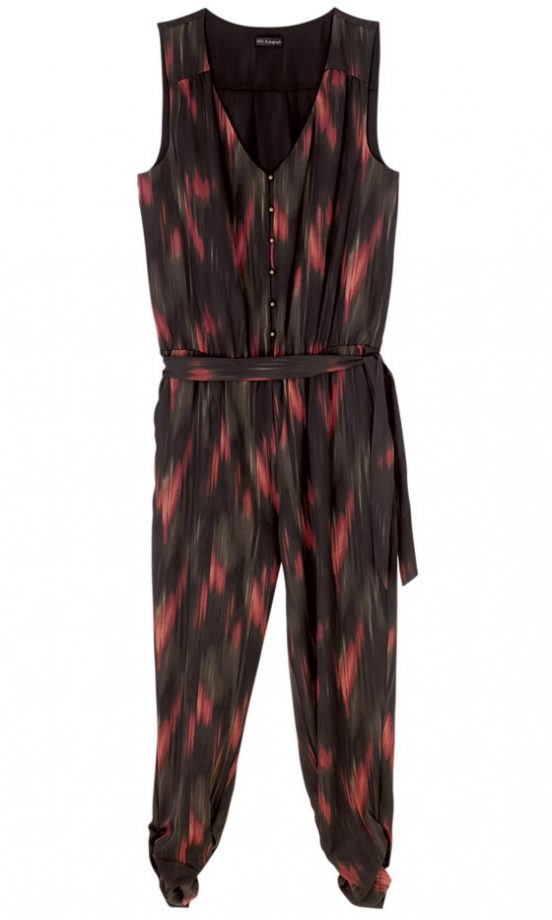 Autograph Essential V-Neck Jumpsuit With Belt, £59