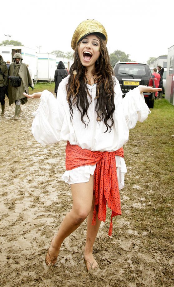 Gabriella Cilmi At Glastonbury