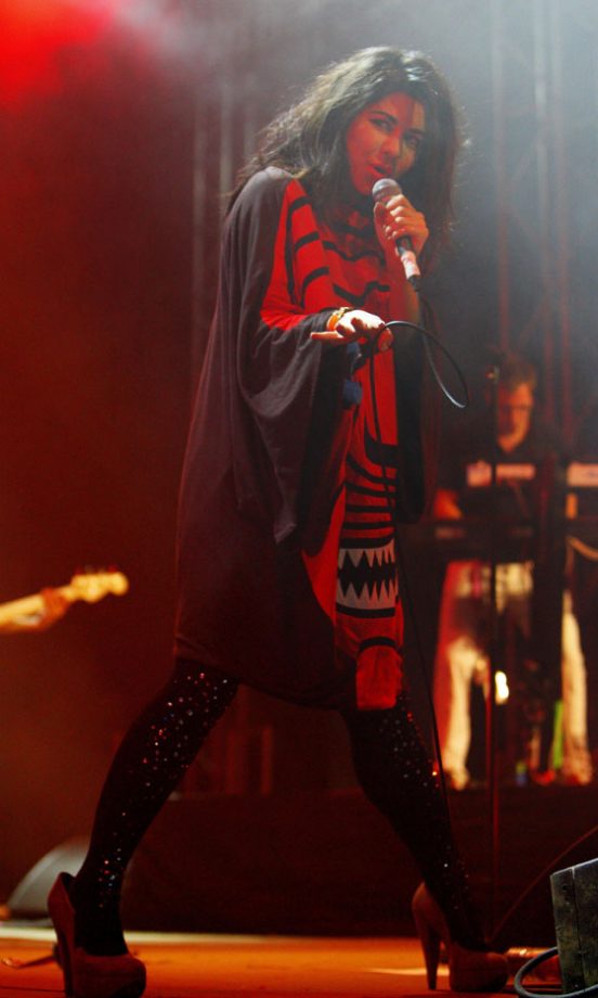 Marina Diamandis At The Isle Of Wight Festival, 2010