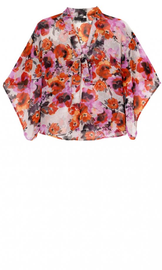 Primark Floral Jacket, £10- In Store Only