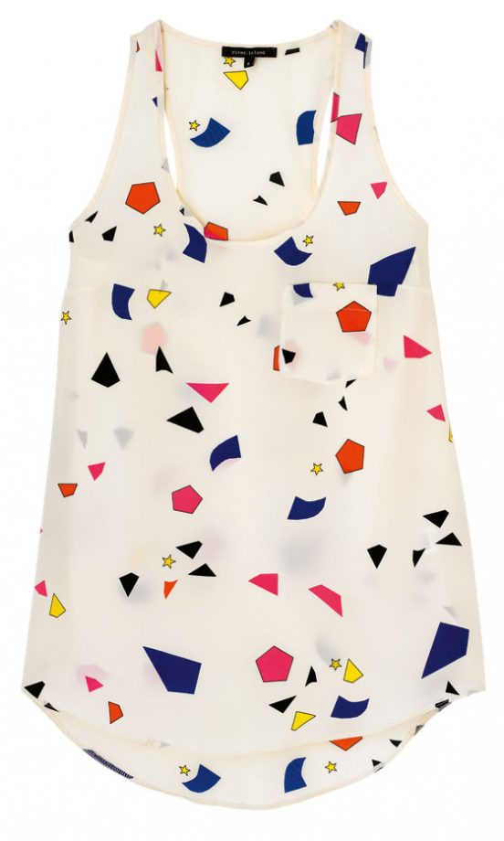 River Island Printed Vest Top, £21.99 - In Store Only