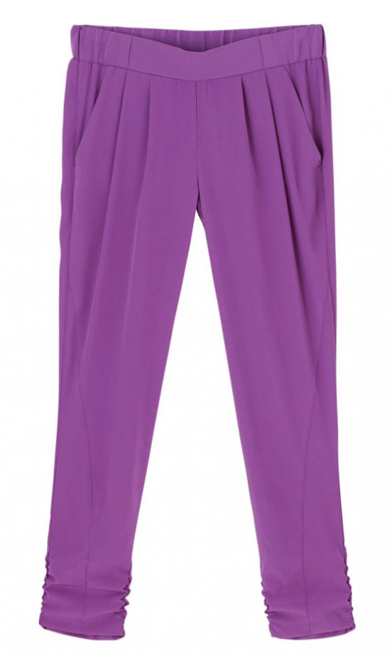River Island Purple Trousers, £29.99- In Store Only