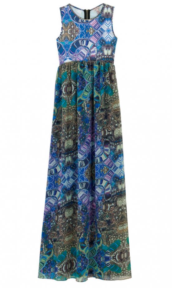 Ted Baker Printed Maxi Dress, £199