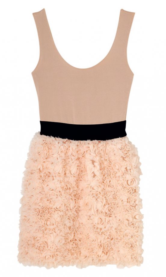 Zara Pink Party Dress, £39.99 - In Store Only