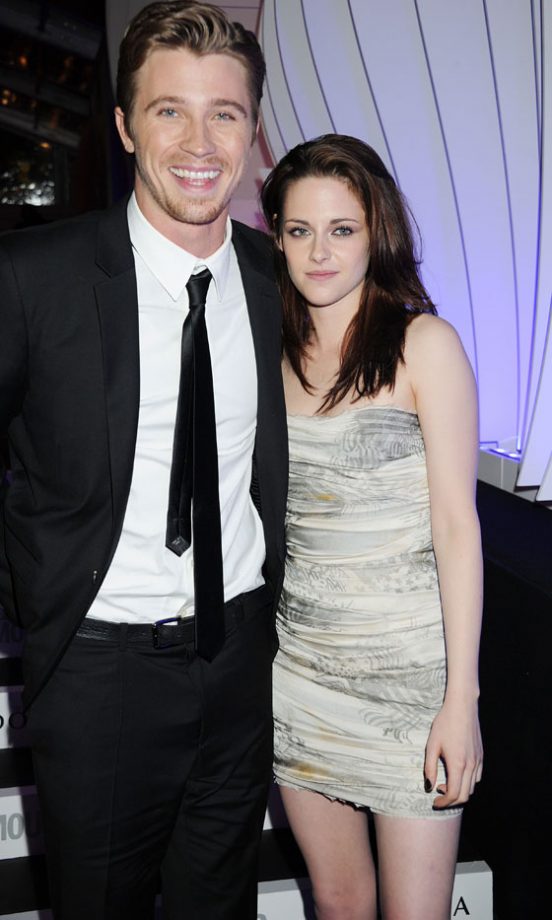 Garrett Hedlund And Kristen Stewart At The Women Of The Year Awards 2011
