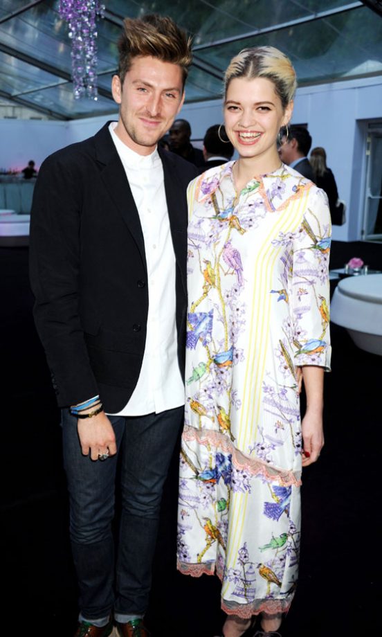 Henry Holland And Pixie Geldof At The Women Of The Year Awards 2011