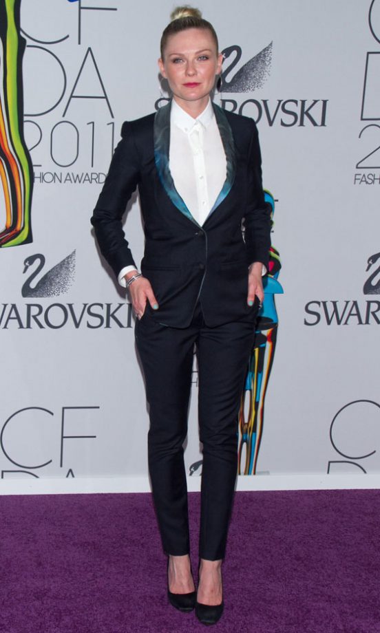 Kirsten Dunst At The CFDA Fashion Awards 2011