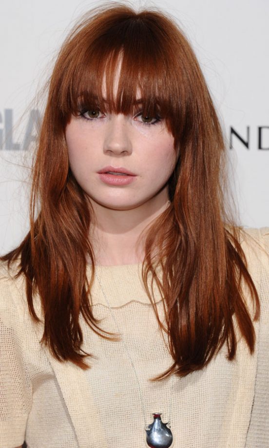 Karen Gillan At The Women Of The Year Awards 2011