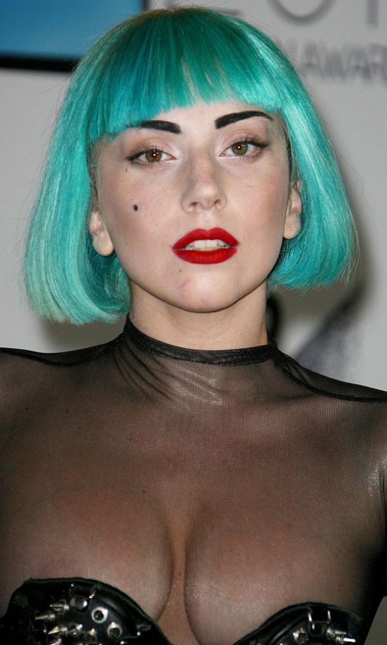 Lady GaGa At The CFDA Fashion Awards 2011