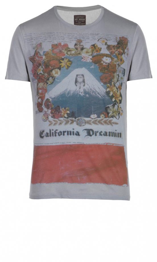 All Saints Printed T-Shirt, £40