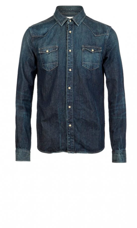 All Saints Denim Shirt, £95
