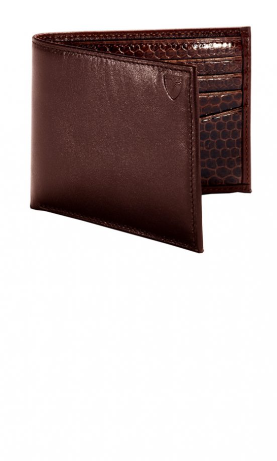 Aspinal of London Leather Wallet, £95