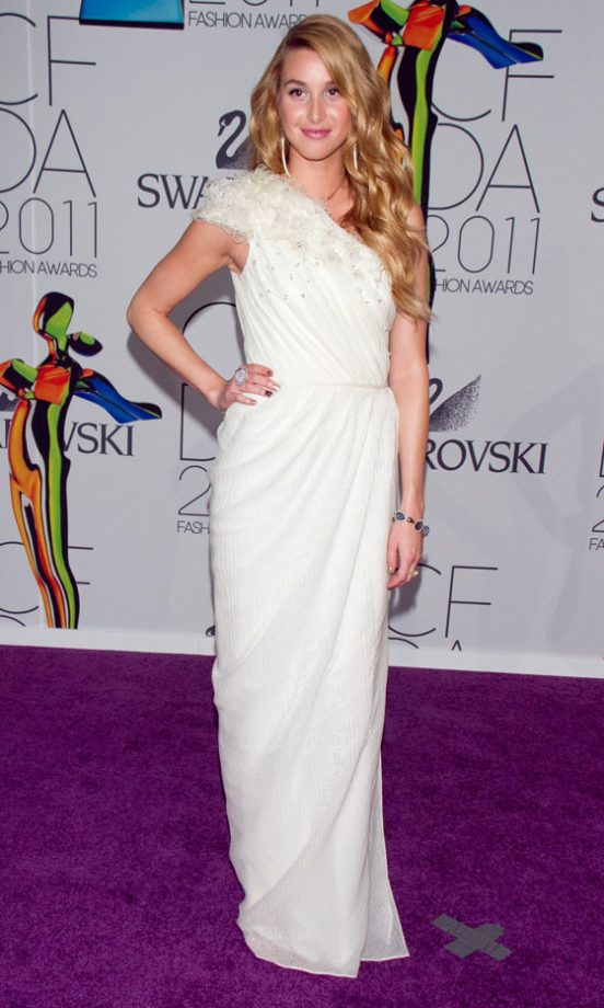 Whitney Port At The CFDA Fashion Awards 2011