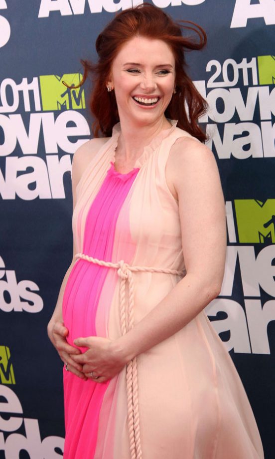 Bryce Dallas Howard At The MTV Movie Awards 2011
