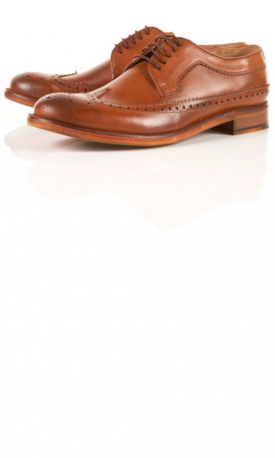 Ben Sherman at Topman Tan Brogues, £85