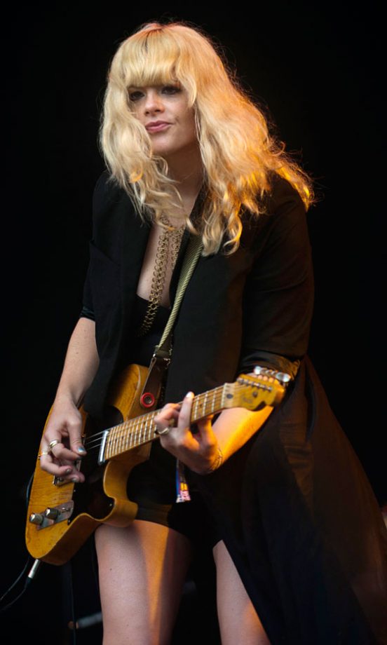 Alice Gold At Glastonbury Festival 2011