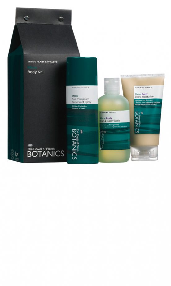 Botanics At Boots Mens Body Kit, £8.16