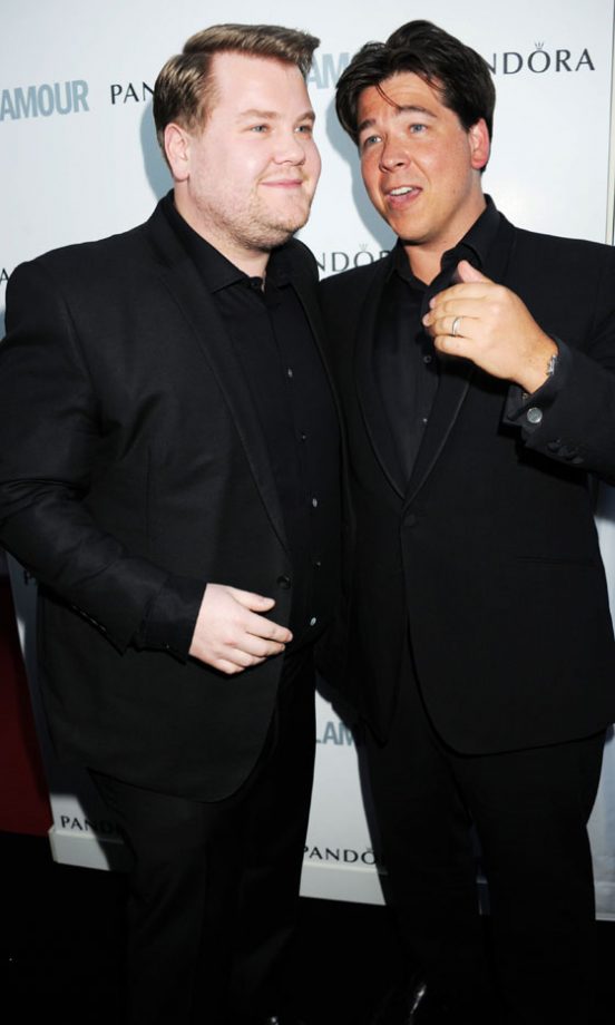 James Corden and Michael McIntyre At The Women Of The Year Awards 2011