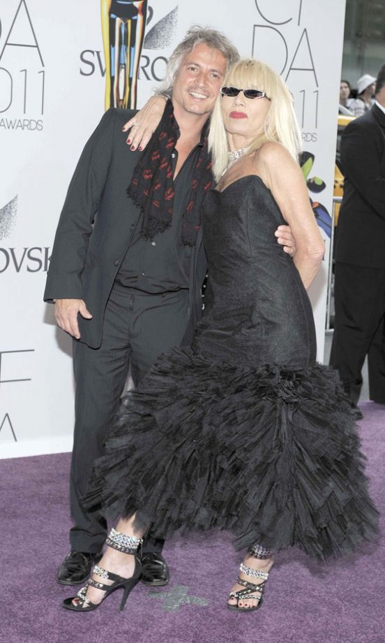 Betsey Johnson At The CFDA Fashion Awards 2011