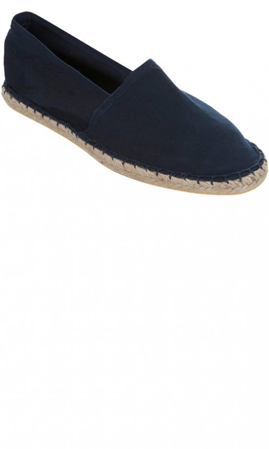 Burton Navy Canvas Espadrille, £12