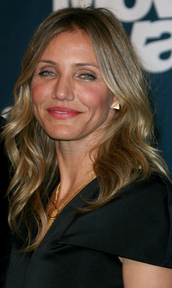 Cameron Diaz At The MTV Movie Awards 2011