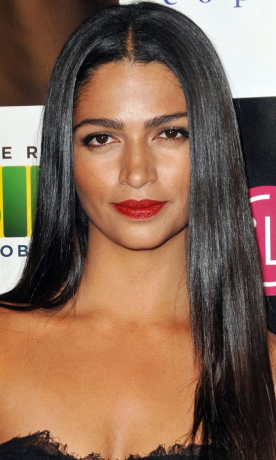 Camila Alves Long And Super-Sleek Hairstyle Turned Us Green With Envy