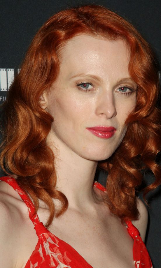 We Love Karen Elson’s Red Hot Curly Hairstyle, 2011