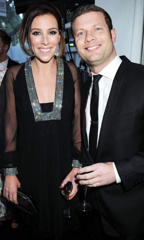Dee Koppang and Dermot O'Leary At The Women Of The Year Awards 2011