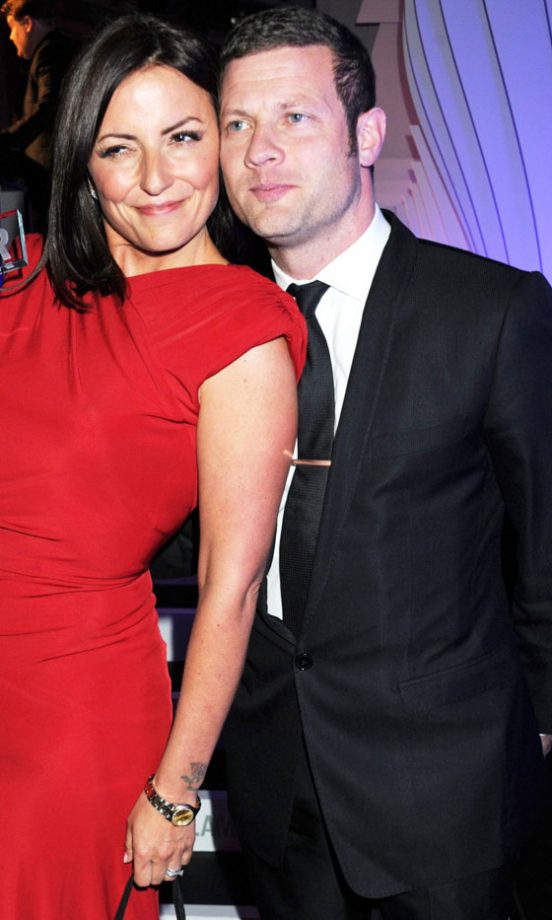 Davina McCall And Dermot O'Leary At The Women Of The Year Awards 2011