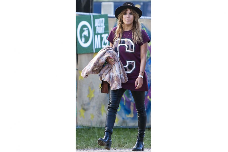 Caroline Flack Letting Us All Know Who She Is In Her Statment Top, June 2013