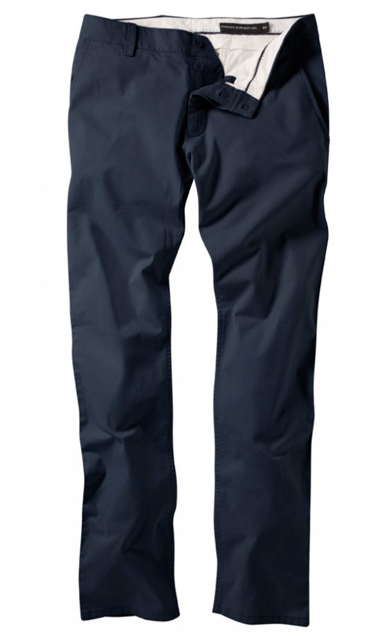 French Connection Navy Chinos, £55