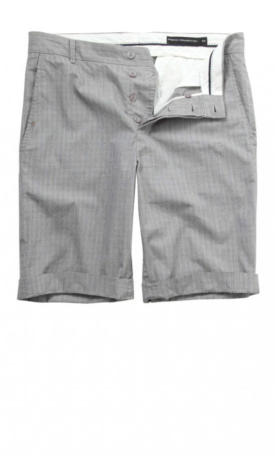 French Connection Grey Shorts, £42