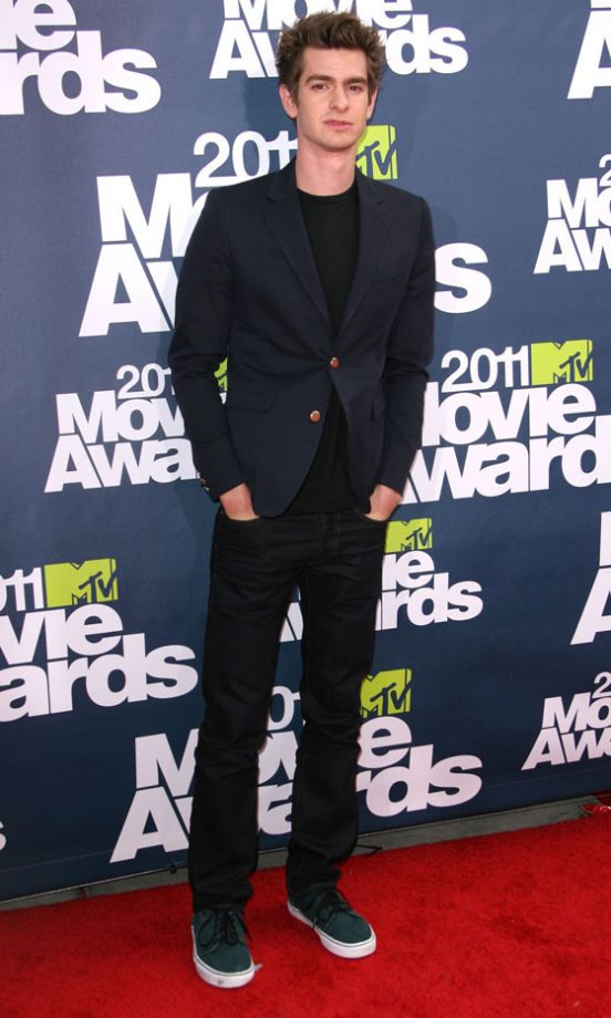 Andrew Garfield At The MTV Movie Awards 2011