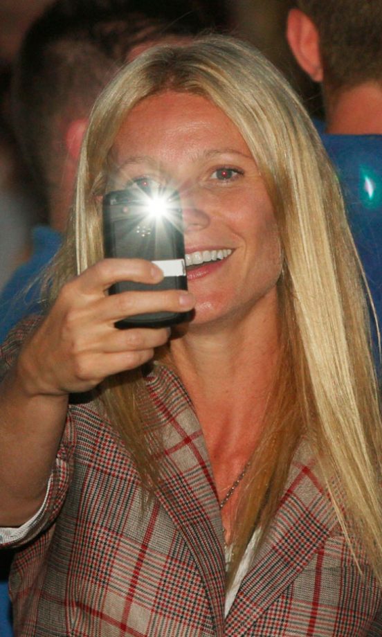 Gwyneth Paltrow At Glastonbury Festival 2011