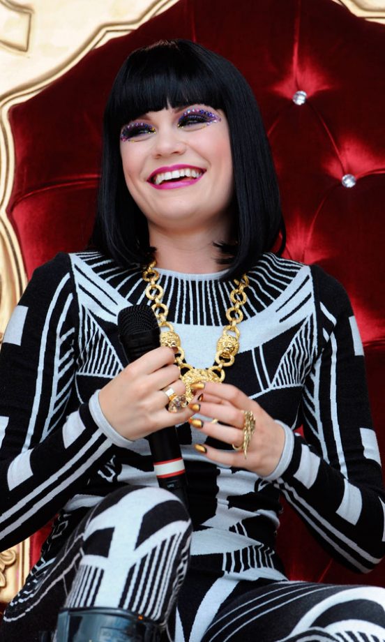 Jessie J At Glastonbury Festival 2011