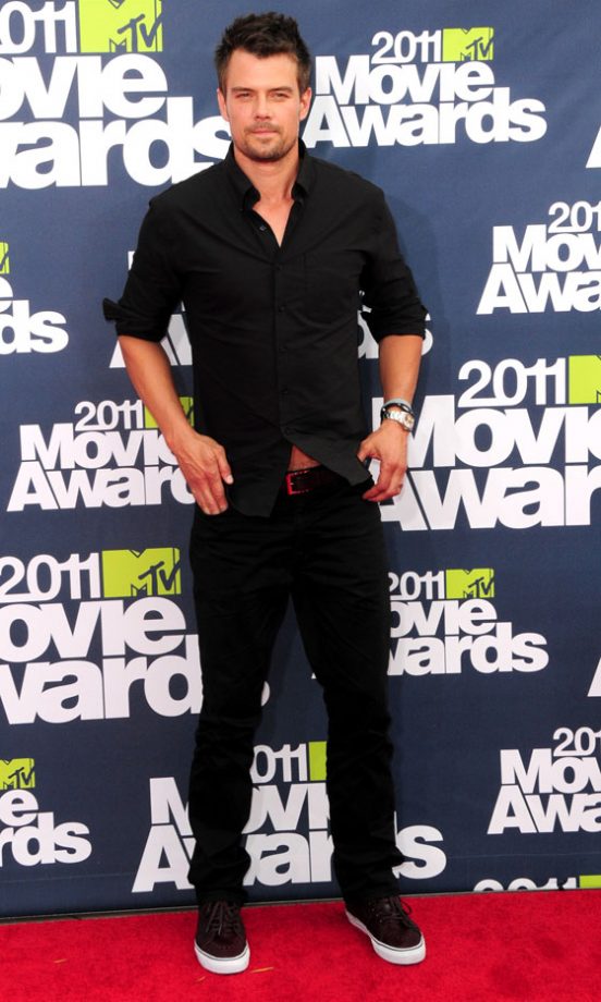 Josh Duhamel At The MTV Movie Awards 2011