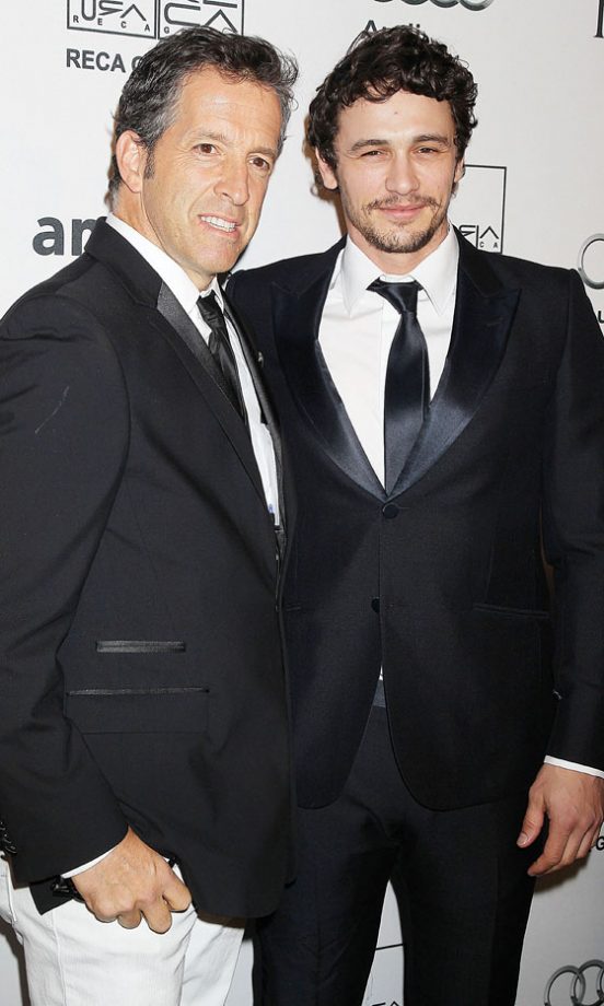 Kenneth Cole And James Franco At The AmFAR New York Inspiration Gala 2011