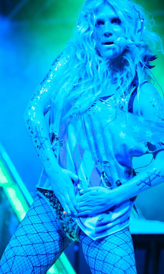 Kesha At Glastonbury Festival 2011