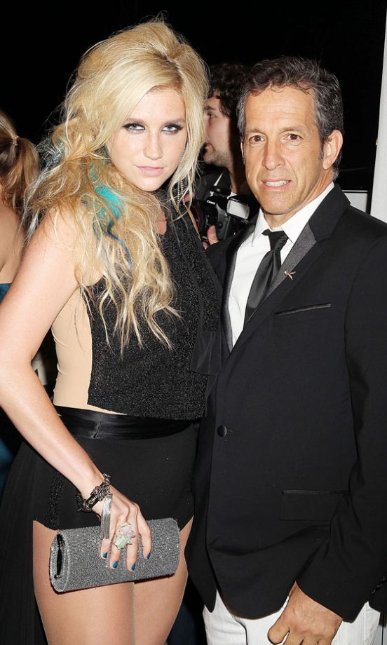 Kesha And Kenneth Cole At The AmFAR New York Inspiration Gala 2011
