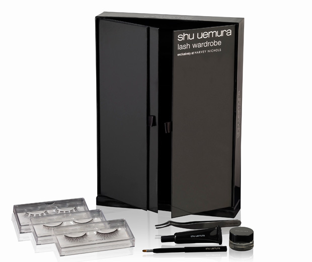 Give your lashes a makeover with Shu Uemura's new Lash Wardrobe!
