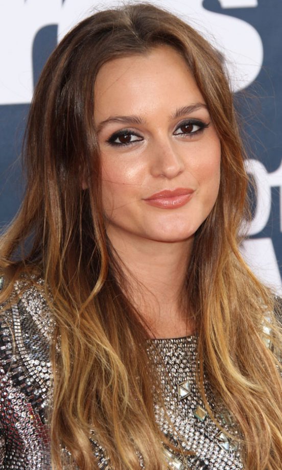 Leighton Meester At The MTV Movie Awards 2011