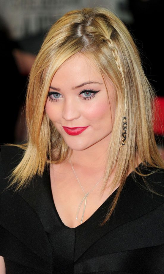 Add A Boho Feel To You Hair With A Small Side Plait Just Like Laura Whitmore's