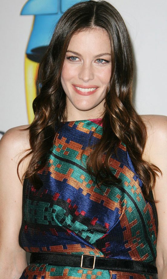Liv Tyler At The CFDA Fashion Awards 2011