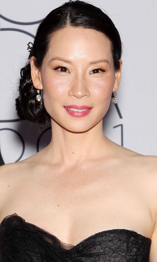 Lucy Liu At The CFDA Fashion Awards 2011