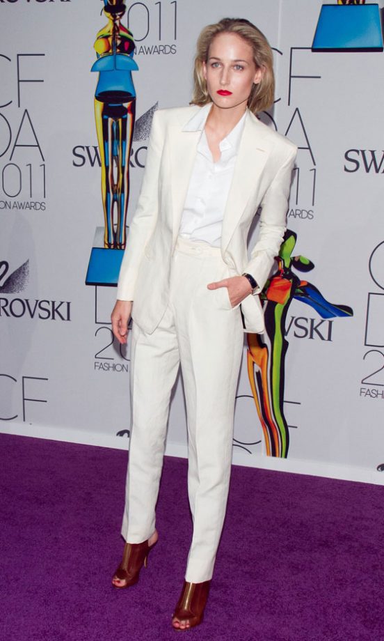 Leelee Sobieski At The CFDA Fashion Awards 2011